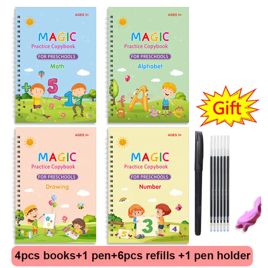Children's Magic Practice Copy Book